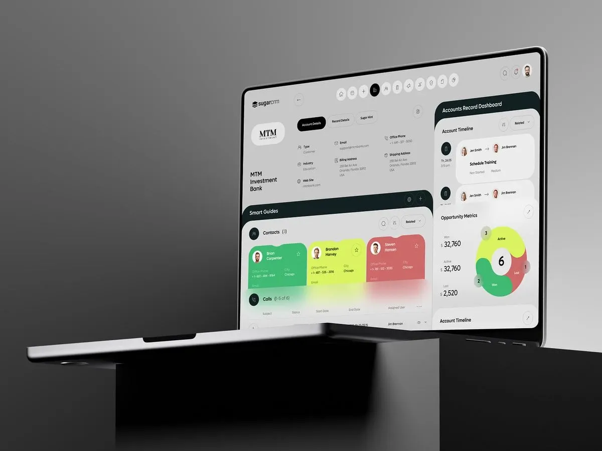 Custom CRM Development